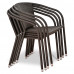 Комплект плетеной мебели T282ANS/Y137C-W53 Brown 3Pcs Комплект плетеной мебели T282ANS/Y137C-W53 Brown 3Pcs