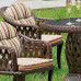 Комплект плетеной мебели RT-A92 Brown 4Pcs Комплект плетеной мебели RT-A92 Brown 4Pcs